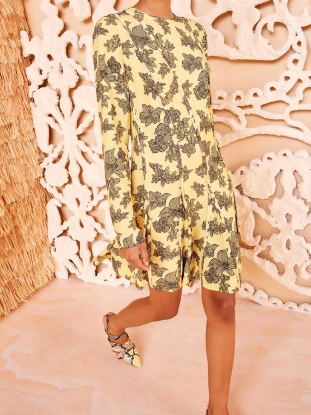 NWOT ULLA JOHNSON Juliette Mini Dress in Solaris S $590